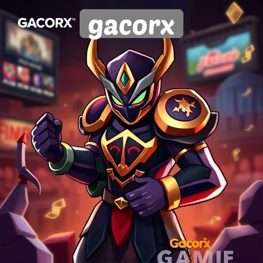 Inovasi Gacorx dalam Dunia Game Online Tanah Air